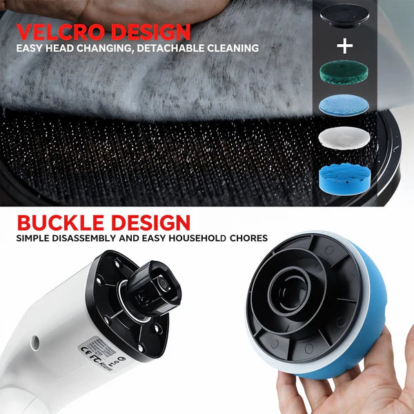 Jupiter 9-in-1 Multi - Cleaner Brush