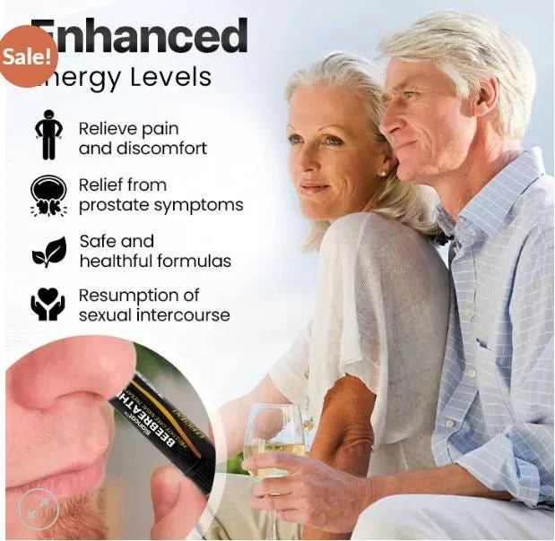 Prostate Care Nasal Therapy Inhaler(Discreet Packaging)