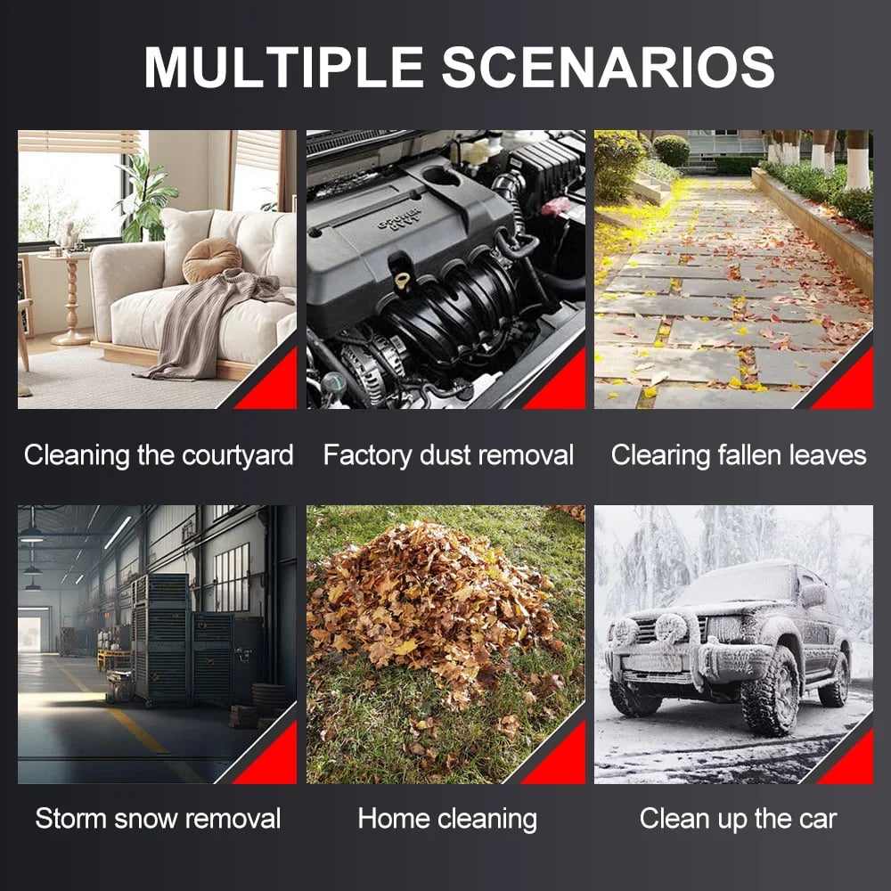 Beyond Raw's Cordless Turbo Jet Blower