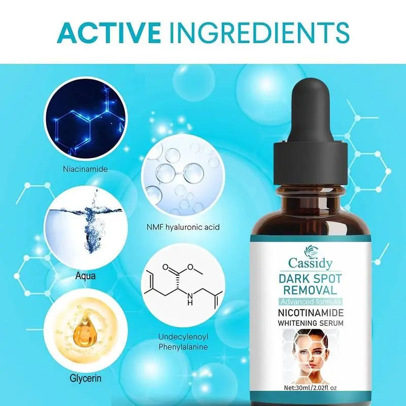CASSIDY Dark Spot & Whitening Serum (Pack of 2)