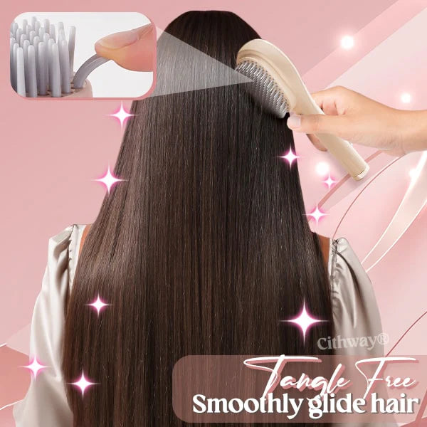 Easy-Cleaning Retractable Massage Hair Brush