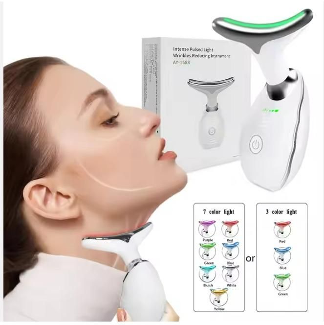 Face/Neck Firming Wrinkle Removal Tool Skin Lift Device Double Chin Reducer Beauty Device