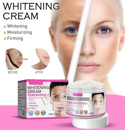 Kojic Acid Whitening Cream