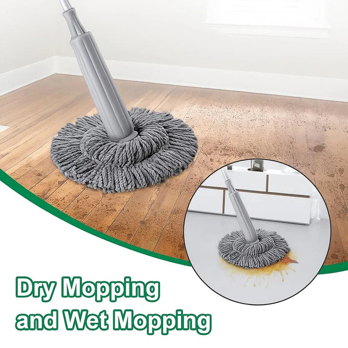 2 in 1 Dehydrated Floor Cleaning Mop Stick