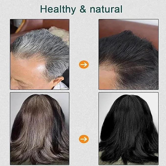 Revitalize Your Hair With Colorful Plant Hair Dye 100Ml Comb Shampoo (Pack Of 2)