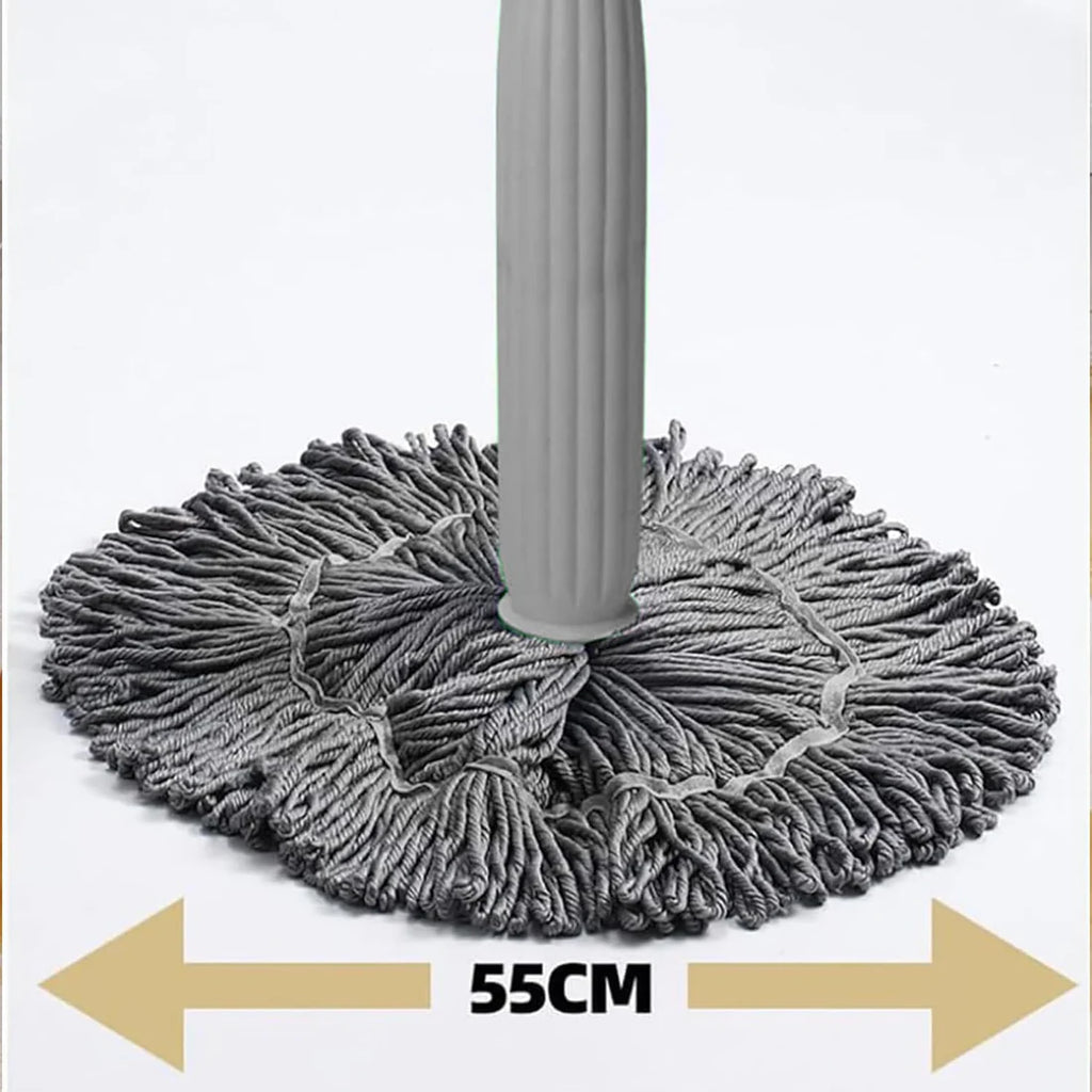 2 in 1 Dehydrated Floor Cleaning Mop Stick