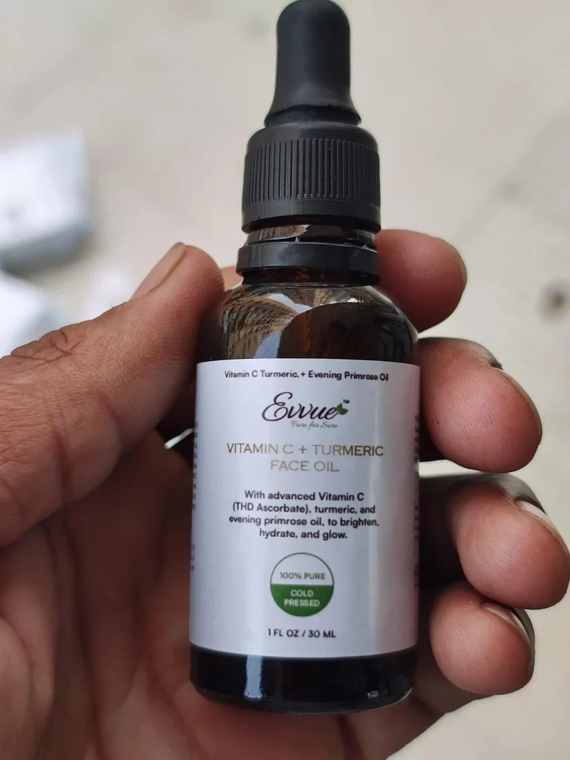 Vitamin C Turmeric Face Oil
