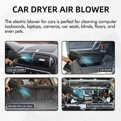 Beyond Raw's Cordless Turbo Jet Blower