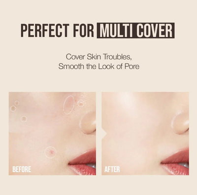 T FIT Buy 1 Get 1 Free, Cover Up All Pro Concealer | 3 in 1 concealer palette Full coverage | Hides Blemishes, Flaws & Dark circle | Long-lasting.