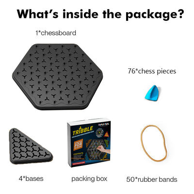 (70% OFF) Triangle shape rubber game!! 2-4 player game (NEWLY LAUNCHED) - Boost Cognitive Skills & Fun for Kids and adults