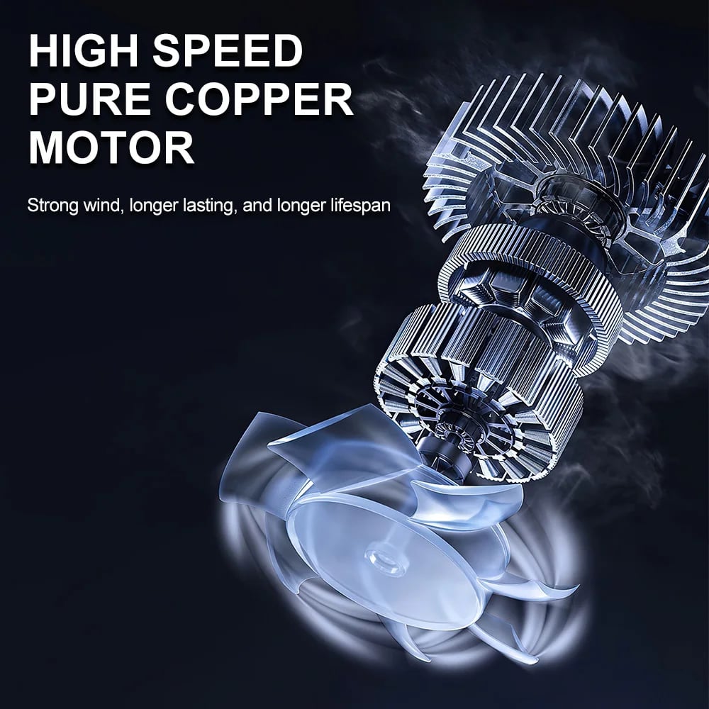 Beyond Raw's Cordless Turbo Jet Blower