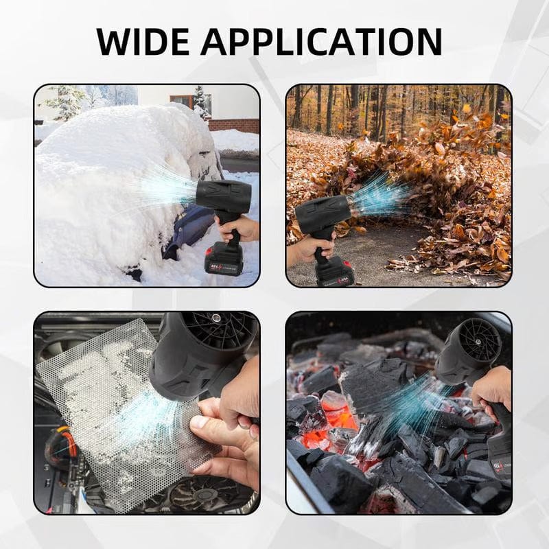 Beyond Raw's Cordless Turbo Jet Blower